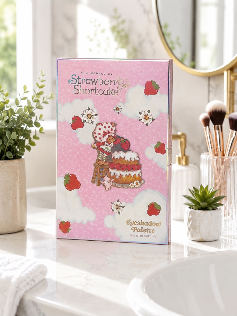 Strawberry Shortcake Eyeshadow Palette